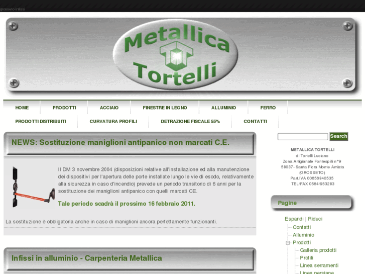 www.metallicatortelli.com