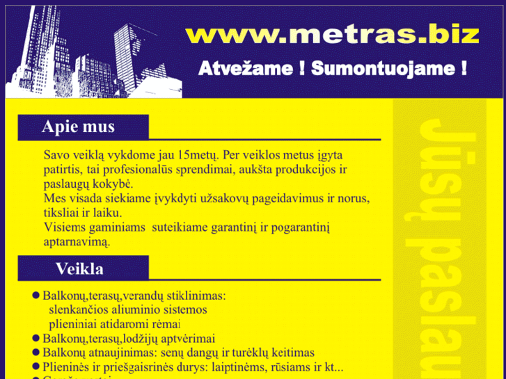 www.metras.biz