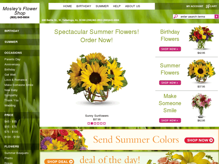 www.mosleysflowersshop.com