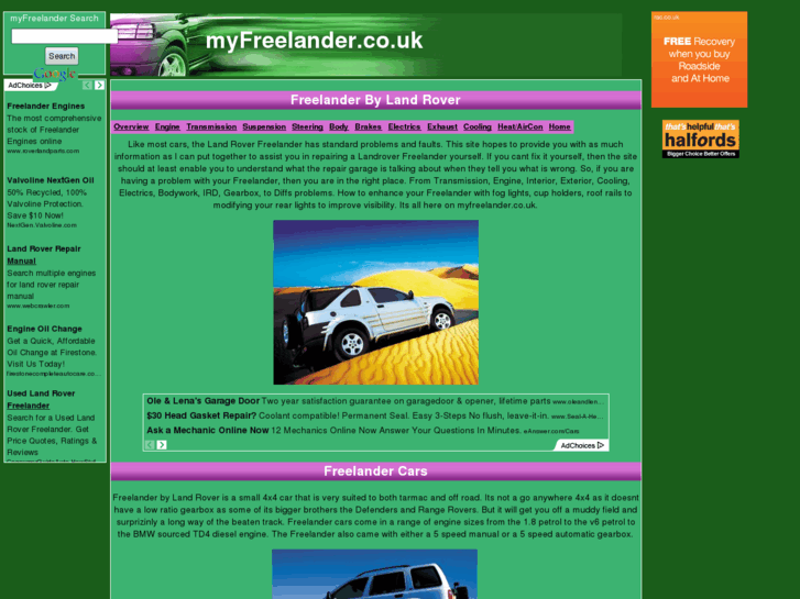 www.myfreelander.co.uk