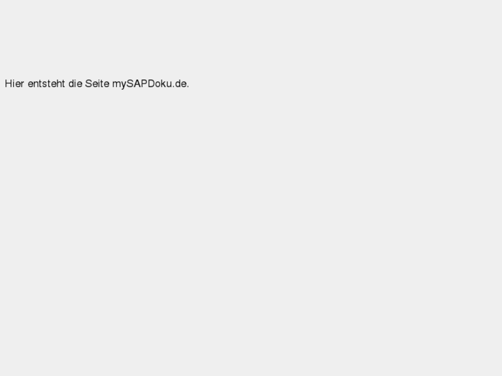 www.mysapdocu.net