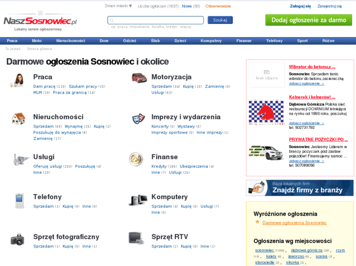 www.naszsosnowiec.pl