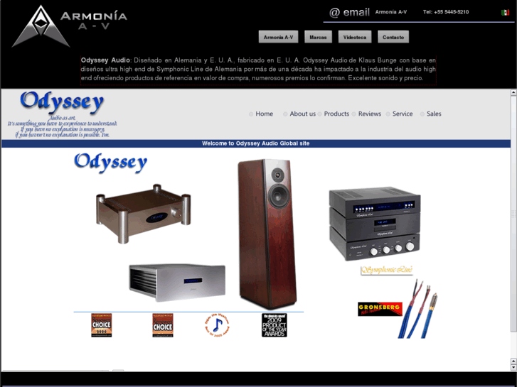 www.odysseyaudiomx.com