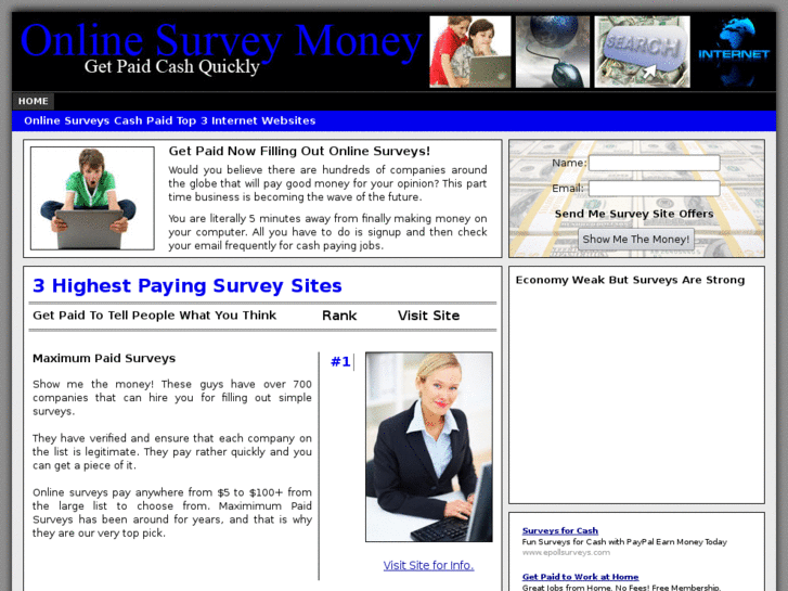 www.onlinesurveyscashpaid.com