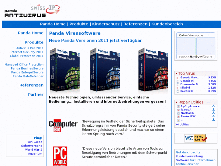 www.panda-antivirus.ch