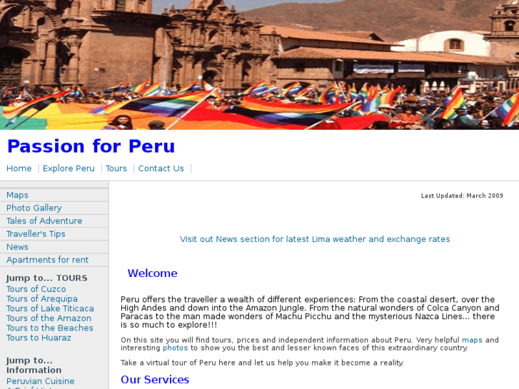 www.passionforperu.com