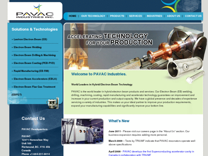 www.pavac.com