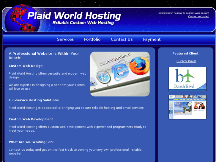 www.plaidworldhosting.com