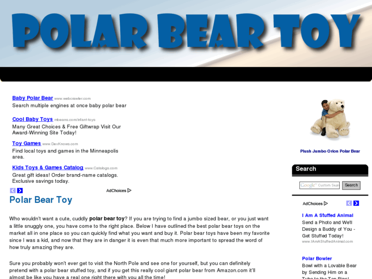 www.polarbeartoy.com