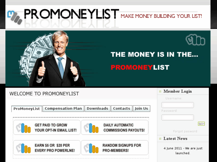 www.promoneylist.net