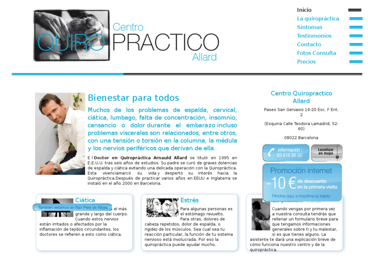 www.quiropracticganduxer.com