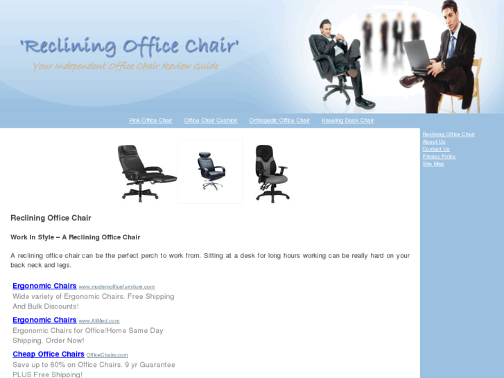 www.recliningofficechaircenter.com