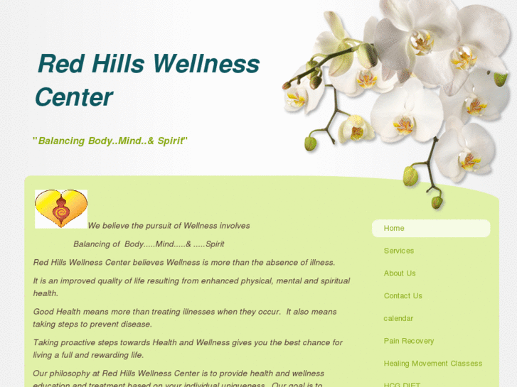 www.redhillswellnesscenter.com