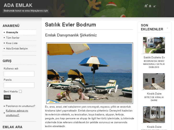 www.satilikevlerbodrum.com
