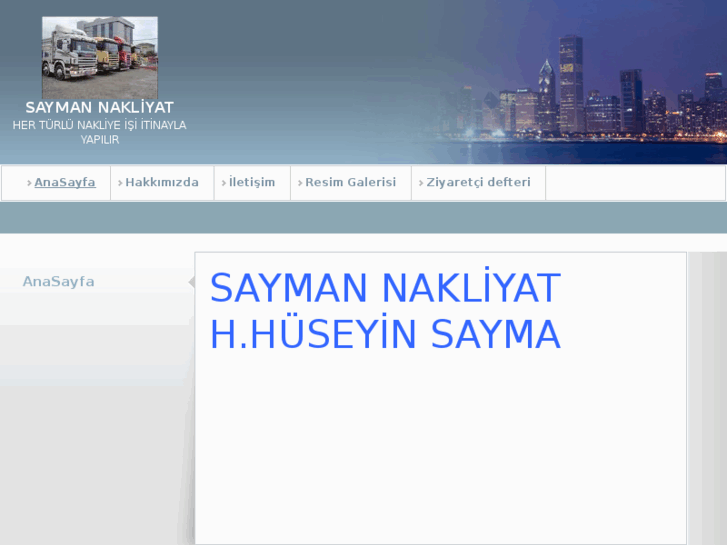 www.saymannakliyat.com