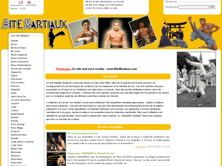 www.sitemartiaux.com