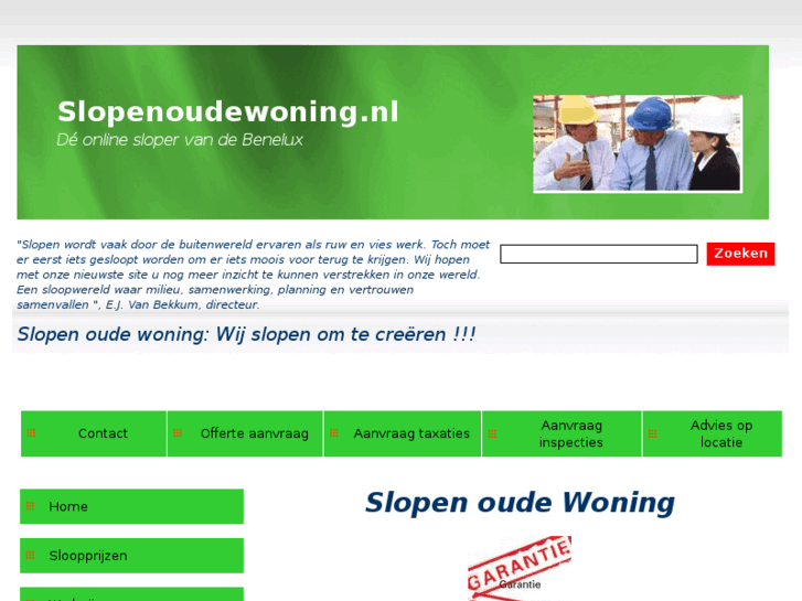 www.slopenoudewoning.nl