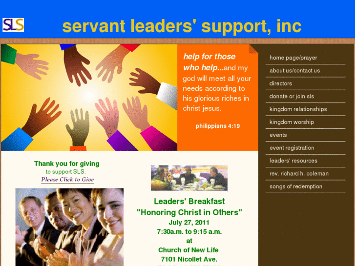 www.slsupport.org