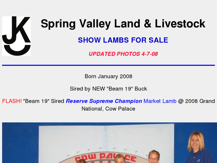 www.springvalleyland-livestock.com