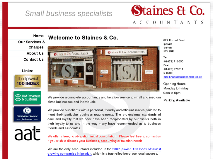 www.stainesandco.com