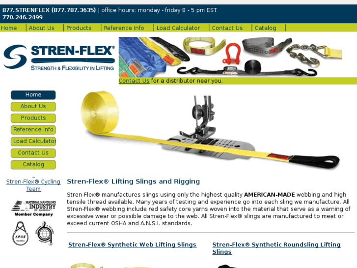 www.stren-flex.com