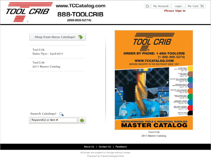 www.tccatalog.com