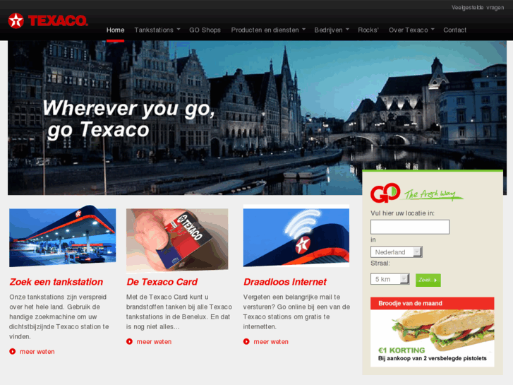 www.texaco.nl