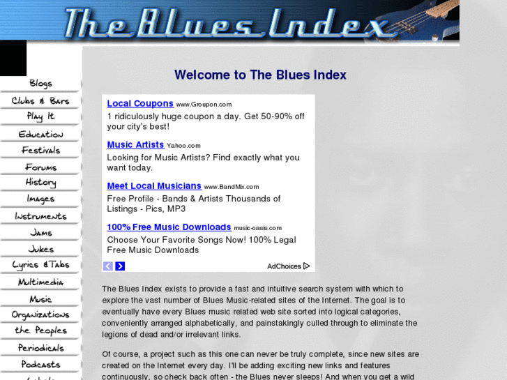 www.theblues-index.com