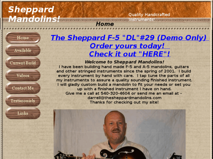 www.thesheppardmandolins.com