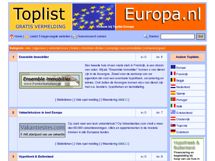 www.toplisteuropa.nl