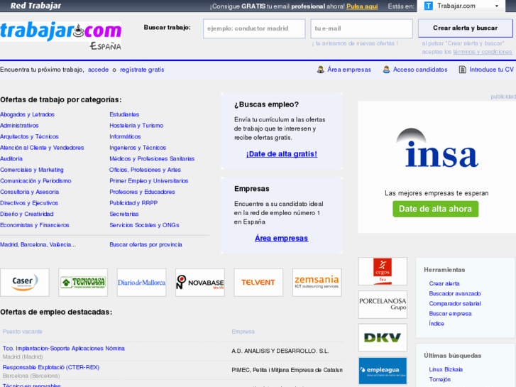 www.trabajar.es