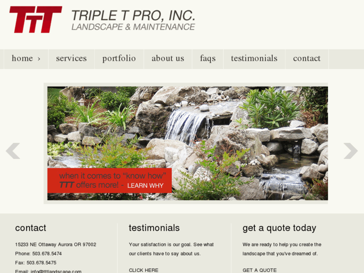 www.tttlandscape.com