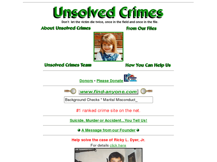 www.unsolvedcrimes.com