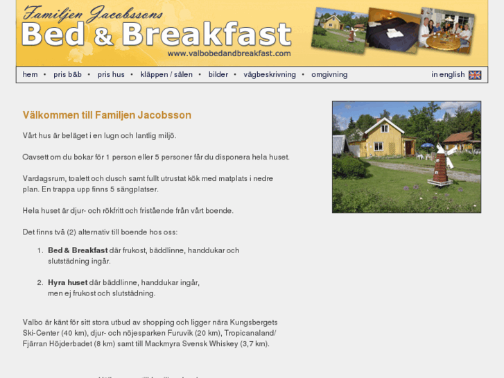 www.valbobedandbreakfast.com