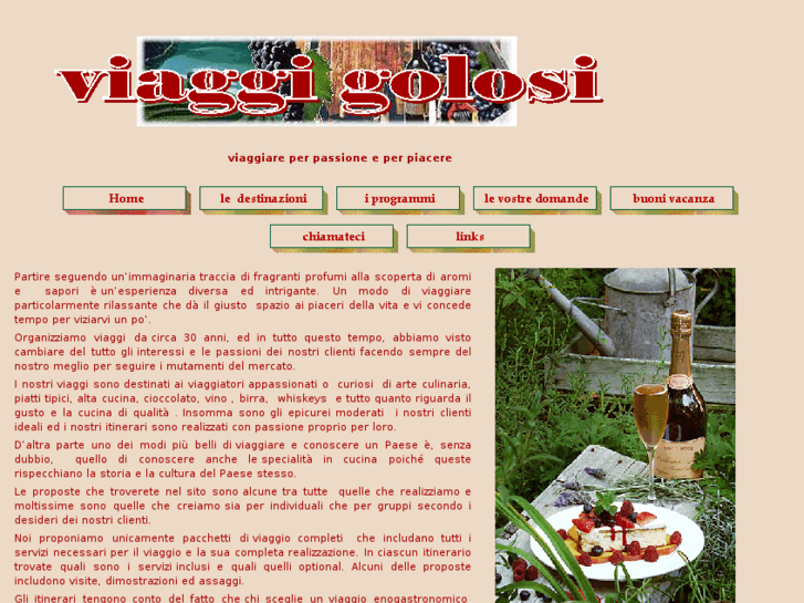 www.viaggigolosi.com