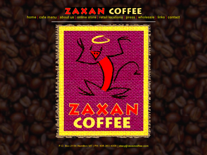 www.zaxancoffee.com