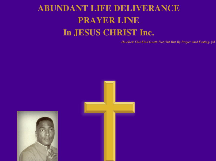 www.abundantlifedeliverance.com