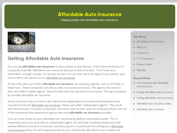 www.affordableautoinsurancethe.com