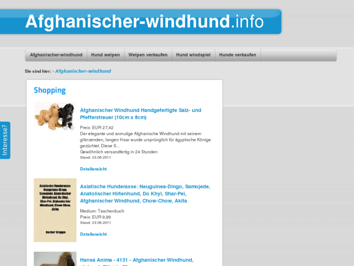 www.afghanischer-windhund.info