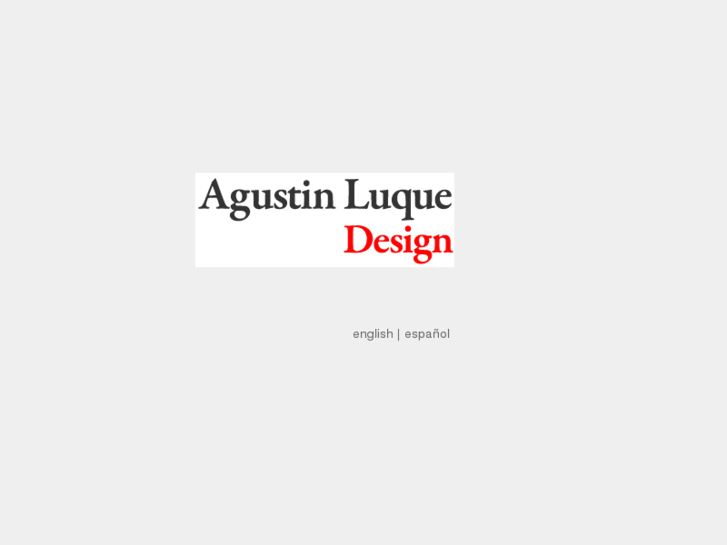 www.agustinluquedesign.com