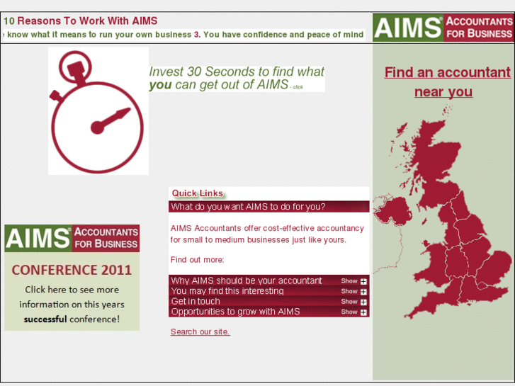 www.aims.co.uk