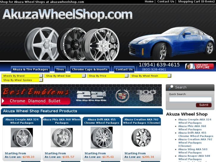 www.akuzawheelshop.com