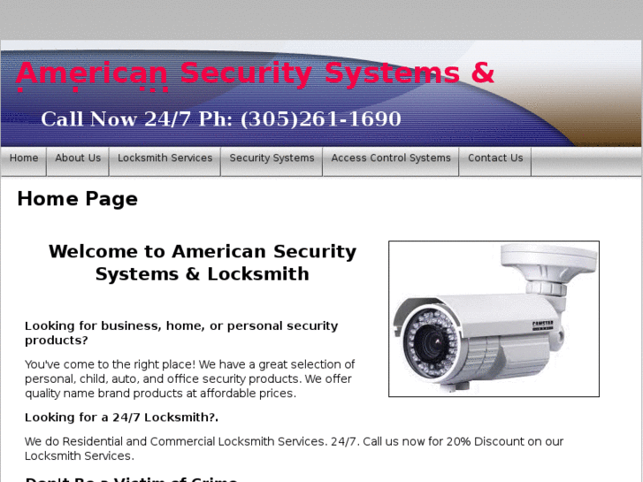 www.americansecuritysystems.net