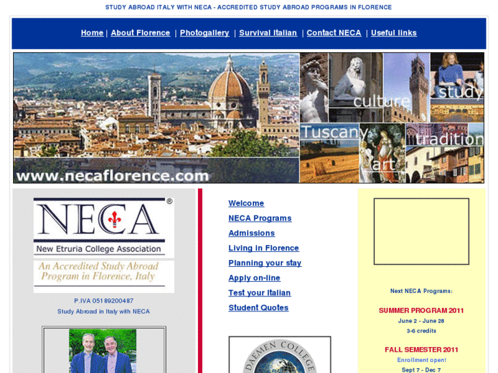 www.americanuniversityflorence.com