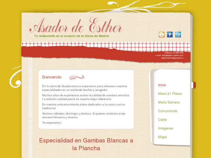 www.asador-esther.com