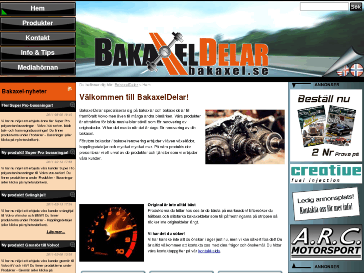 www.bakaxeldelar.se