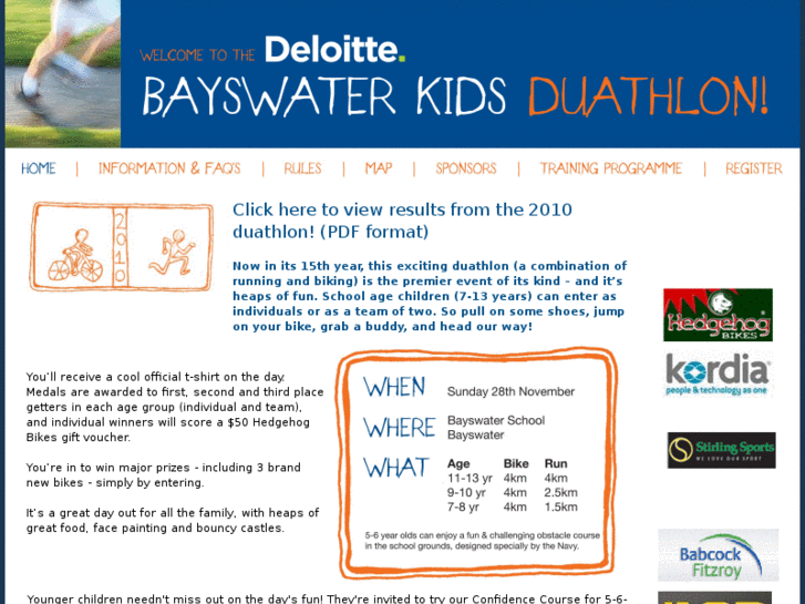 www.bayswaterkidsduathlon.co.nz