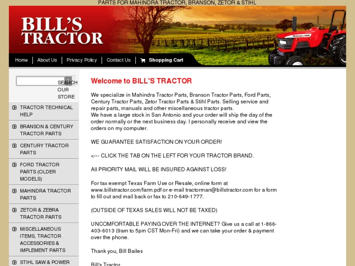 www.billstractor.net