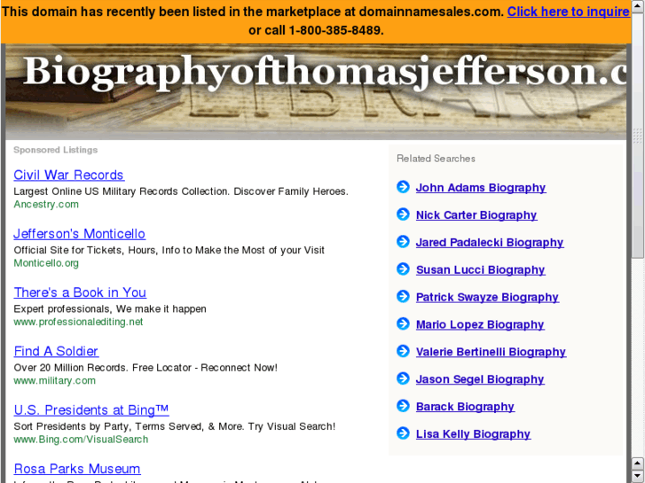 www.biographyofthomasjefferson.com