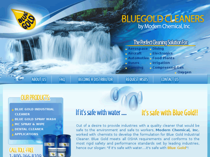 www.bluegoldcleaner.com